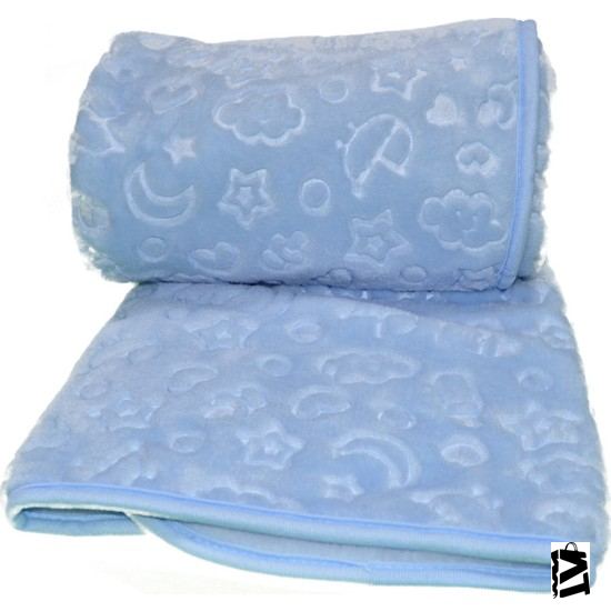 özdilek Embos Peluş Bebek Battaniyesi 100 X 120 - Elden Taksitle Sözleşmeli Senetli Alışveriş