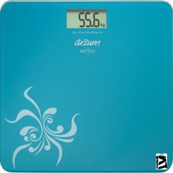 Arzum AR 550 Sottile Dijital Cam Banyo Baskülü Mavi