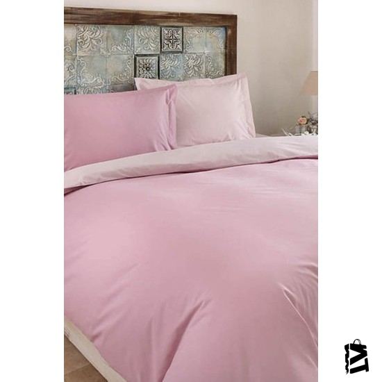 özdi̇lek çift Kişilik Ranforce Nevresim Takımı-colourmix Lila Mor - Elden Taksitle Sözleşmeli Senetli Alışveriş