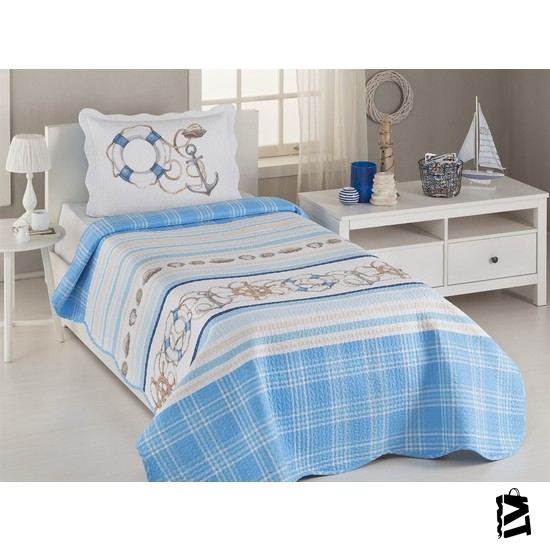 özdi̇lek Tek Kişilik Ranforce Dörtmevsim Set-shells Turkuaz - Elden Taksitle Sözleşmeli Senetli Alışveriş