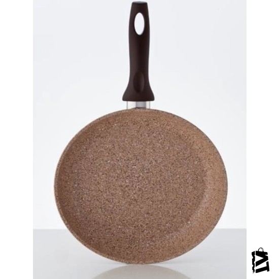 Falez Cre 3025 Creamy Granitec 24 Cm Tava - Elden Taksitle Sözleşmeli Senetli Alışveriş