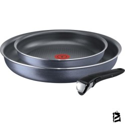 Tefal L23190 Ingenio Titanyum Elegance Tanışma Tava Seti 3 Parça - 2100110340