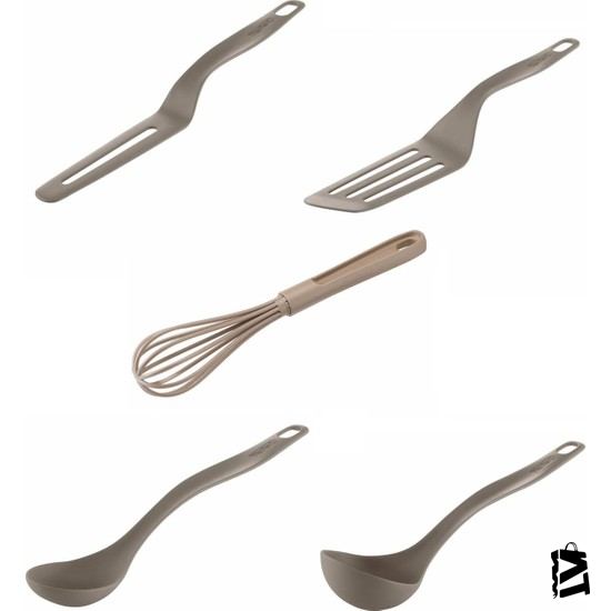 Tefal K210s514 Enjoy 5 Parça Pişirme Gereçleri Seti - 2100096216 - Elden Taksitle Sözleşmeli Senetli Alışveriş