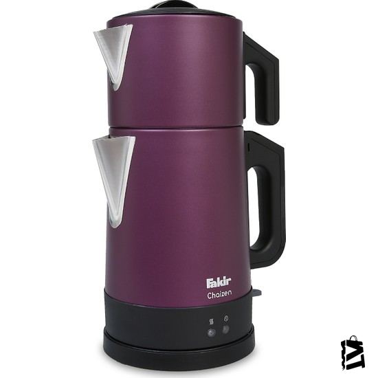 Fakir Chaizen çay Makinesi Violet - Elden Taksitle Sözleşmeli Senetli Alışveriş
