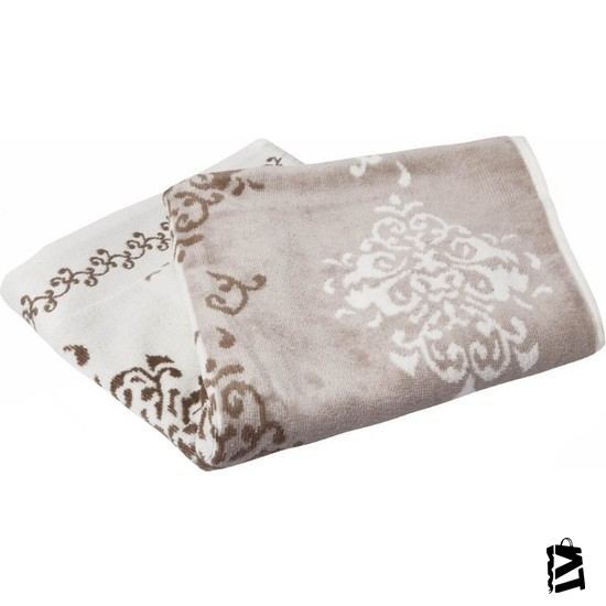 özdilek 50x90 Kadife Havlu Emily Kahve - Elden Taksitle Sözleşmeli Senetli Alışveriş