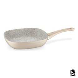 Schafer Gastronomie Granit 24 cm Kare İNDÜKSİYON Taban Tava