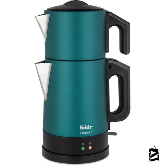 Fakir Chaizen çay Makinesi Turkuaz - Elden Taksitle Sözleşmeli Senetli Alışveriş