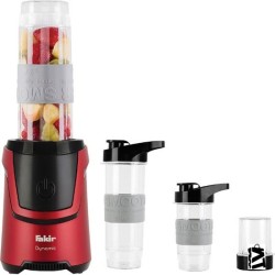 Fakir Dynamic 2'İn 1 Kişisel Blender Ve Kahve Öğütücü Kırmızı