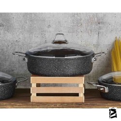 Falez Black Line 30 cm Karnıyarık