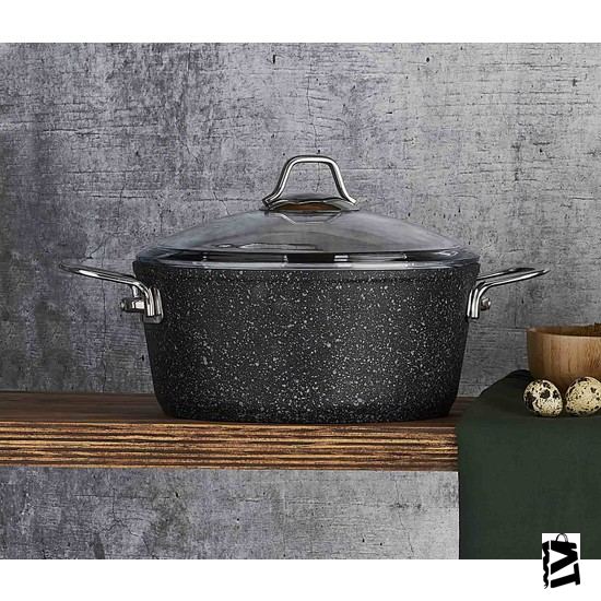 Falez Black Line 26 Cm Tencere - Elden Taksitle Sözleşmeli Senetli Alışveriş