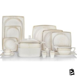 Schafer Tılsım 85 Parça Yemek Takımı SHF7053