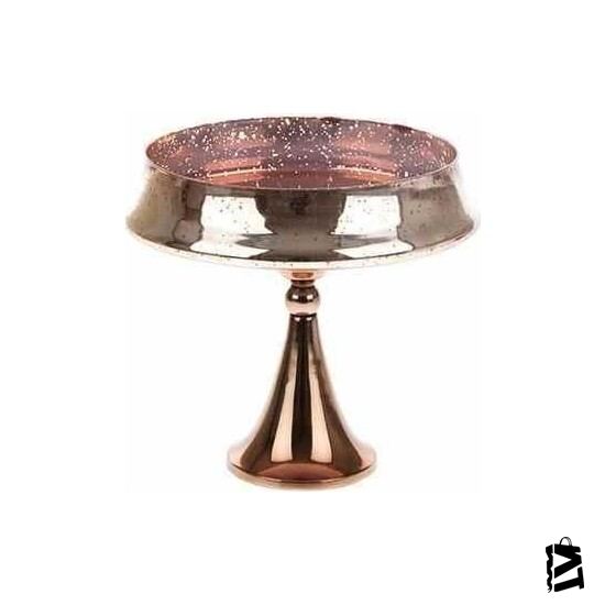 Biev Ceyhan 24x23 Cm Cam Altın Meyvelik İnx009 - Elden Taksitle Sözleşmeli Senetli Alışveriş