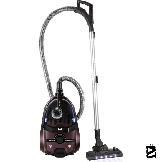 Fakir Filter Pro 800w Toz Torbasız Elektrikli Süpürge - Bordeaux - Elden Taksitle Sözleşmeli Senetli Alışveriş