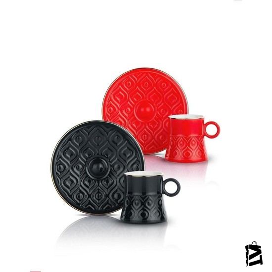 Schafer Elite 6lı Kahve Fincan Takımı 02 - Elden Taksitle Sözleşmeli Senetli Alışveriş