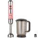 Korkmaz Mia Duo Pembe/krom Blender Set - Elden Taksitle Sözleşmeli Senetli Alışveriş