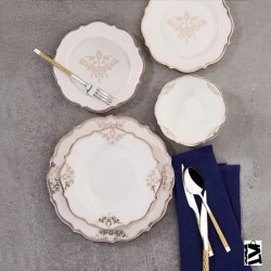 Korkmaz Eliza Collection 60 Parça Yemek Takımı A8243