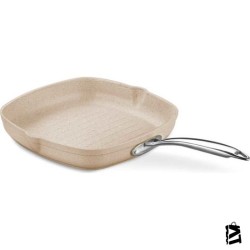 Korkmaz A1268 Granita Kare Grill Tava 28 x 28