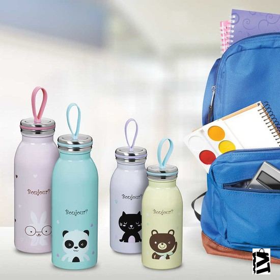Korkmaz Bambino 450 Ml çocuk Matarası A692-02 - Elden Taksitle Sözleşmeli Senetli Alışveriş