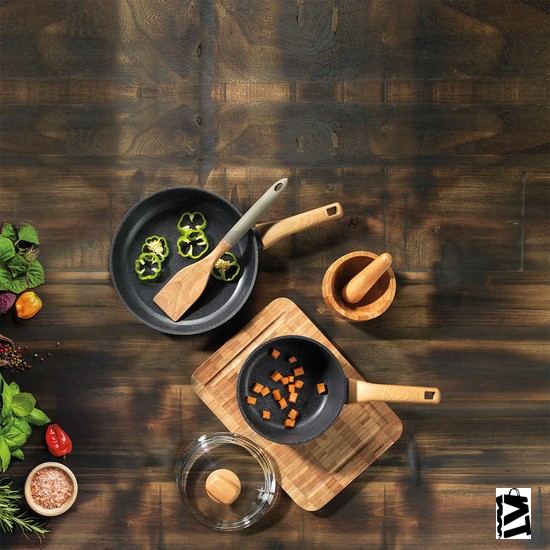Korkmaz A1248 Montana Granit Sahan 20 Cm - Elden Taksitle Sözleşmeli Senetli Alışveriş