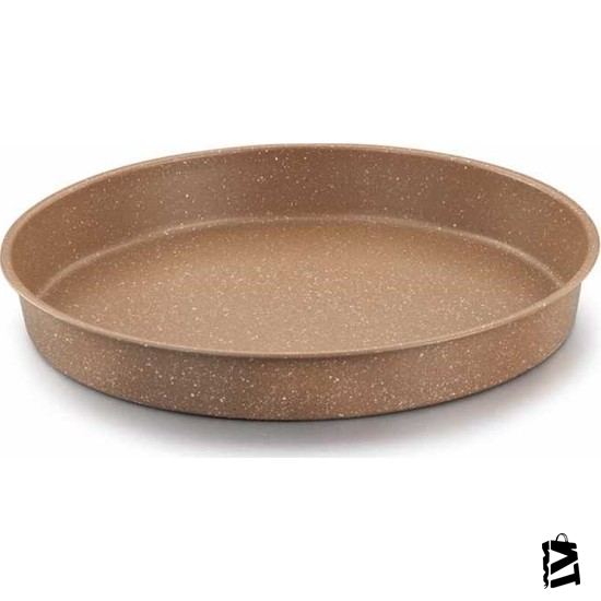 Korkmaz A678-01 Granit Fırın Tepsisi 36 Cm - Elden Taksitle Sözleşmeli Senetli Alışveriş