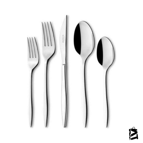 Schafer Sharp 72 Parça 12 Kişilik çatal Kaşık Takımı - Elden Taksitle Sözleşmeli Senetli Alışveriş