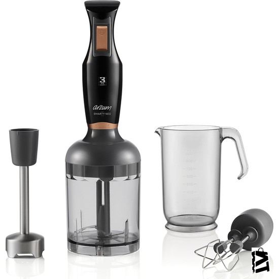 Arzum Ar1108-s Smarty Neo 900 W Blender Seti - Elden Taksitle Sözleşmeli Senetli Alışveriş
