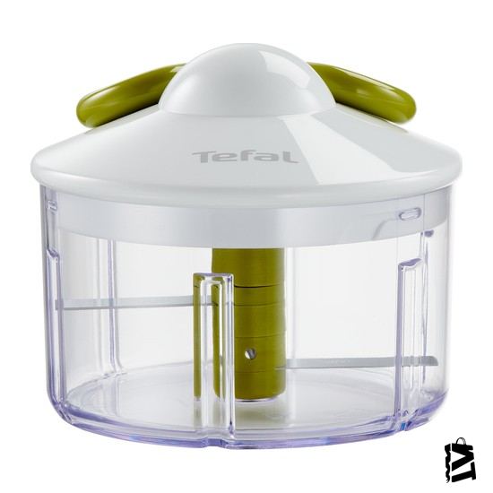 Tefal K1330404 Manual 500 Ml Kapasiteli Rondo Ve Doğrayıcı Beyaz - Sarı - 2100105213 - Elden Taksitle Sözleşmeli Senetli Alışveriş