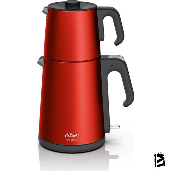 Arzum Ar3080 çay Sefası 1650 W çelik çay Makinesi - Elden Taksitle Sözleşmeli Senetli Alışveriş