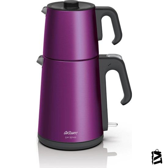 Arzum Ar3080 çay Sefası 1650 W çelik çay Makinesi - Elden Taksitle Sözleşmeli Senetli Alışveriş