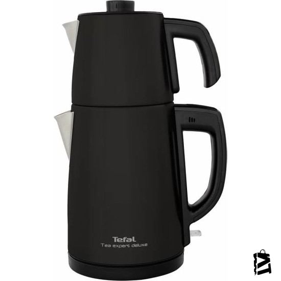Tefal Tea Expert Deluxe çay Makinası Siyah - Elden Taksitle Sözleşmeli Senetli Alışveriş