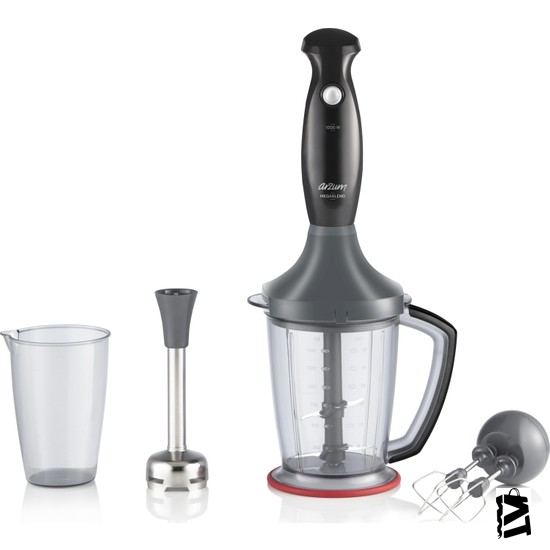 Arzum Ar1107-s Megablend El Blender Seti - Siyah - Elden Taksitle Sözleşmeli Senetli Alışveriş