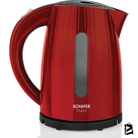 Schafer Fluent Elektrikli Kirmizi Su Isitici-1s221-25003-kmz01 - Elden Taksitle Sözleşmeli Senetli Alışveriş