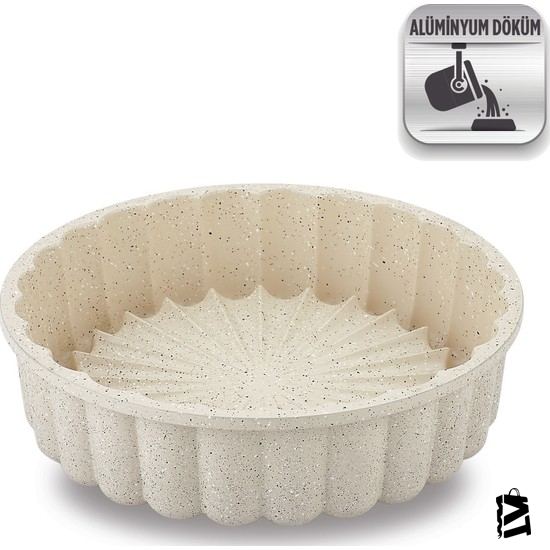 Korkmaz Granita Tart Kalıbı - Elden Taksitle Sözleşmeli Senetli Alışveriş