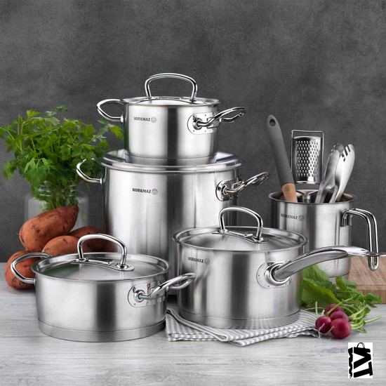 Korkmaz A1166 Proline 24 X 20 Cm Ekstra Derin Tencere (satin) - Elden Taksitle Sözleşmeli Senetli Alışveriş