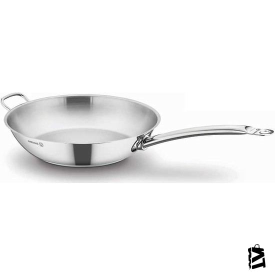 Korkmaz Proline 36 Cm Yardımcı Saplı Tava - Elden Taksitle Sözleşmeli Senetli Alışveriş