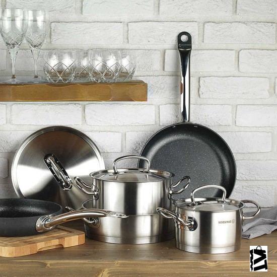 Korkmaz Proline Satin 24 Cm Omlet - Elden Taksitle Sözleşmeli Senetli Alışveriş