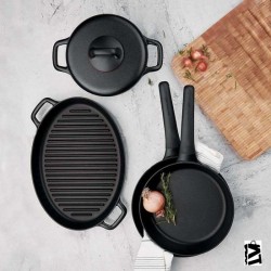Korkmaz A 1366 Gusto Granit Döküm Tava 24 cm