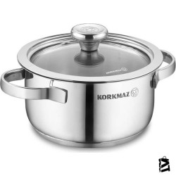 Korkmaz A1399 Minika Inox Tencere 14X7
