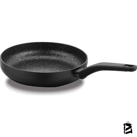 Korkmaz Lina Siyah Tava 24 X 4.7 Cm. - Elden Taksitle Sözleşmeli Senetli Alışveriş