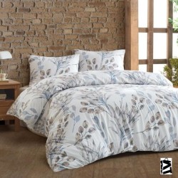 Schafer Natural Çift Kişilik Ranforce Nevresim Takımı