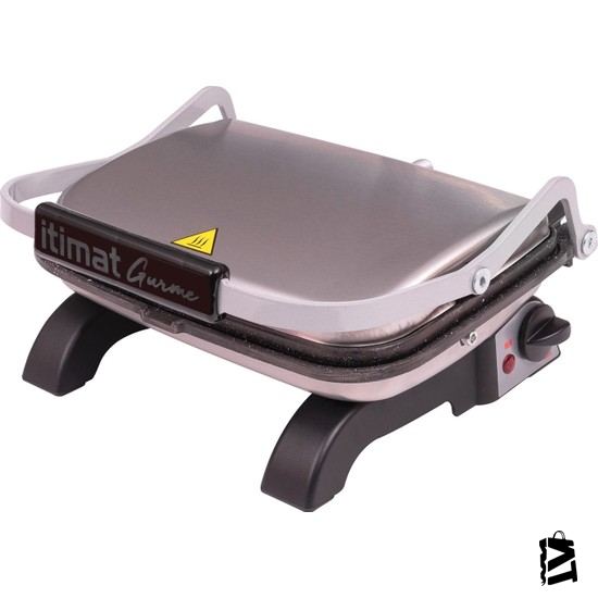 Itimat 1070 Gurme Döküm Tost Makinesi Inox - Elden Taksitle Sözleşmeli Senetli Alışveriş