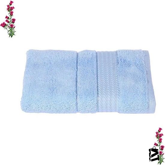 Özdilek Banyo Havlusu Trendy Açık Mavi 90X150 cm