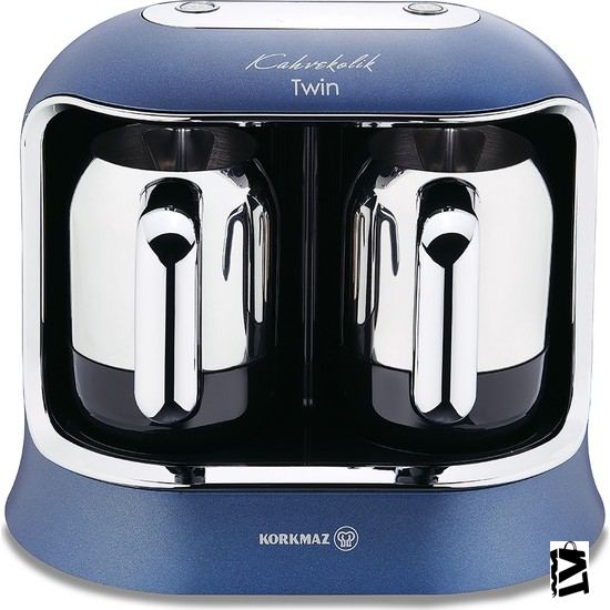 Korkmaz A861-03 Twin Kahve Makinesi Azura - Elden Taksitle Sözleşmeli Senetli Alışveriş