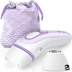 Braun Silk·Expert Pro3 PL3132 Yeni Nesil IPL Tüy Alma Cihazı Ek Hassas Bölge Ataçmanı Kablolu Lazer Epilasyon 300.000 Işık Atımı