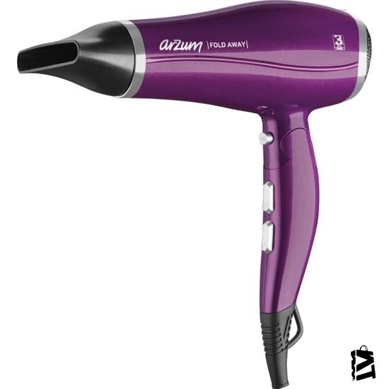 Arzum Ar5046 Fold Away Katlanabilir Saç Kurutma Makinesi - Elden Taksitle Sözleşmeli Senetli Alışveriş