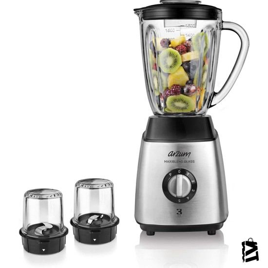 Arzum Ar1056 Maxiblend Glass Sürahi Blender - Elden Taksitle Sözleşmeli Senetli Alışveriş