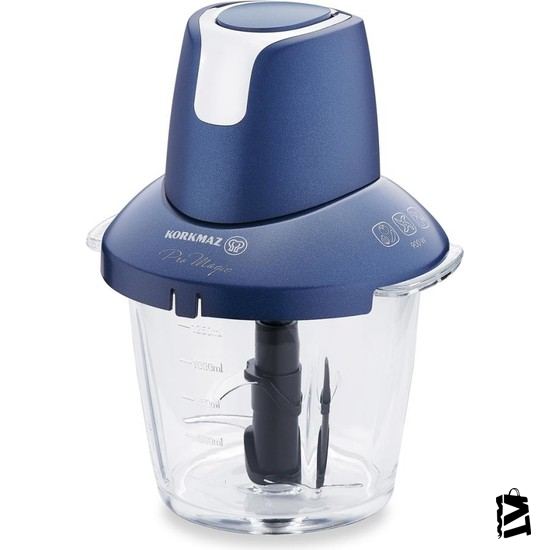 Korkmaz Pro Magic 4 Bıçaklı Azura/krom Cam Doğrayıcı - Elden Taksitle Sözleşmeli Senetli Alışveriş