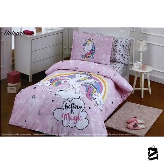 özdilek Tek Kişilik Ranforce Pike Takımı Unicorn - Elden Taksitle Sözleşmeli Senetli Alışveriş