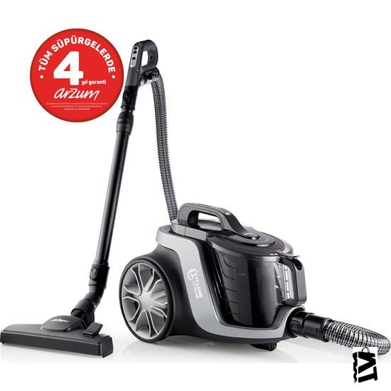 Arzum Ar4094 Olimpia Control Cyclone 899 W Toz Torbasız Süpürge - Elden Taksitle Sözleşmeli Senetli Alışveriş