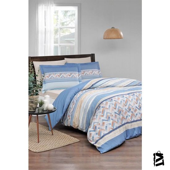 özdilek Eclectic çift Kişilik çarşaf Lastikli Fitted Nevresim Takımı Sarı - Elden Taksitle Sözleşmeli Senetli Alışveriş